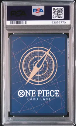 One Piece TCG Silvers Rayleigh OP08-118 SEC Manga Rare PSA 10 Mint - Image 2