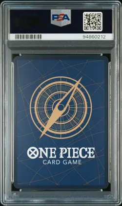 One Piece TCG Tony Chopper Chinese 1st Anniversary Set ST01-006 PSA 10 Mint - Image 2