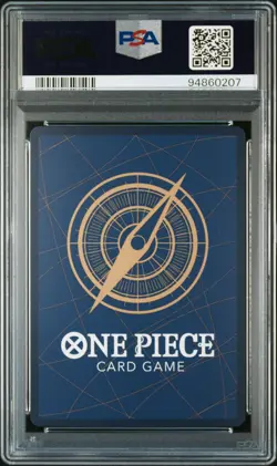 One Piece TCG Sanji Chinese 1st Anniversary Set OP01-013 PSA 10 Mint - Image 2