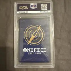 2024 One Piece EB01 Japanese #006 Tony Tony Chopper Manga Alternate Art PSA 10 - Image 2