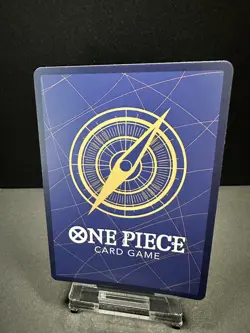 Stussy OP07-085 SR Super Rare 500 Years In The Future One Piece TCG English NM - Image 2