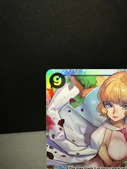 Stussy OP07-085 SR Super Rare 500 Years In The Future One Piece TCG English NM - Image 3