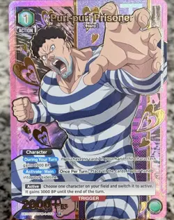 Puri-puri Prisoner C* (1-Star) Union Arena One Punch Man English Near Mint - Image 1