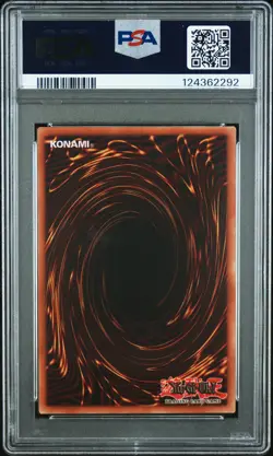 2002 YU-GI-OH! LOB-LEGEND OF BLUE EYES WHITE DRAGON TERRA THE TERRIBLE PSA 10 - Image 2