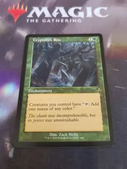 Mtg. Cryptolith Rite. Retro Frame. Innistrad Remastered. Pack Fresh - Image 1