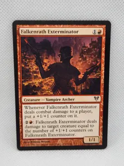 Falkenrath Exterminator #134 Avacyn Restored AVR Magic MTG Vampire Archer Card - Image 1