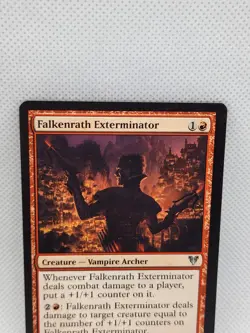 Falkenrath Exterminator #134 Avacyn Restored AVR Magic MTG Vampire Archer Card - Image 2