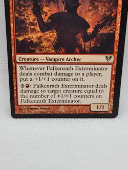Falkenrath Exterminator #134 Avacyn Restored AVR Magic MTG Vampire Archer Card - Image 3