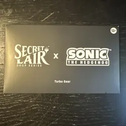 Super Sonic Non-Foil Bundle - Secret Lair MTG | SEALED - Ships Immediately - Image 4