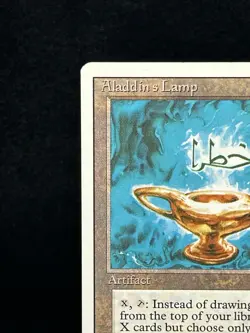 ALADDIN’s LAMP Revised Edition 1994 Magic The Gathering (MTG) TCG 🔥Rare🔥 - Image 3