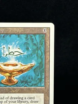ALADDIN’s LAMP Revised Edition 1994 Magic The Gathering (MTG) TCG 🔥Rare🔥 - Image 4