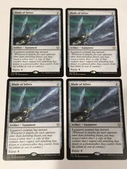 Blade of Selves SET of 4 - Commander Legends: Battle for Baldur's Gate (CLB) MTG - Image 1