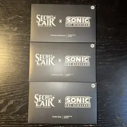 Super Sonic Foil Bundle - Secret Lair MTG | SEALED - Ships Immediately - Image 1