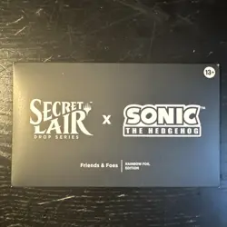 Super Sonic Foil Bundle - Secret Lair MTG | SEALED - Ships Immediately - Image 3