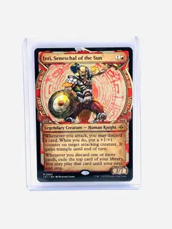 MTG, Inti, Seneschal of the Sun (Showcase), The Lost Caverns of Ixalan,Regular - Image 1