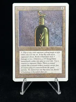 BOTTLE OF SULEIMAM Revised Edition 1994 Magic The Gathering (MTG) TCG 🔥Rare🔥 - Image 1