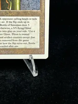 BOTTLE OF SULEIMAM Revised Edition 1994 Magic The Gathering (MTG) TCG 🔥Rare🔥 - Image 5
