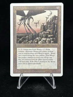 THE HIVE Revised Edition 1994 Magic The Gathering (MTG) TCG CCG 🔥Rare🔥 - Image 1