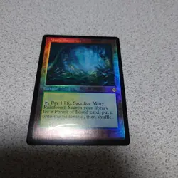 Mtg Mh2 Misty Rainforest English Foil One Piece Draft Set Booster Edition Modern - Image 1