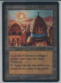 Mtg Rin Renaissance City Of Brass It - Image 1