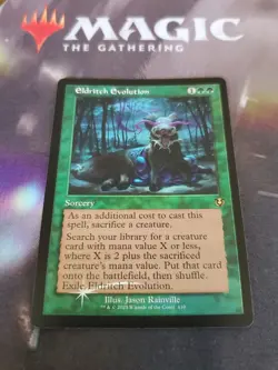 Mtg. Eldritch Evolution. Foil Retro Frame. Innistrad Remastered. Pack Fresh - Image 1