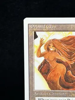 PRIMAL CLAY Revised Edition 1994 Magic The Gathering (MTG) TCG CCG 🔥Rare🔥 - Image 3