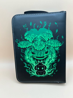 Pokemon Trading Card Binder Holder 50 Page TCG 400- Charizard Venusaur Starter - Image 2
