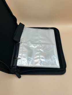 Pokemon Trading Card Binder Holder 50 Page TCG 400- Charizard Venusaur Starter - Image 3