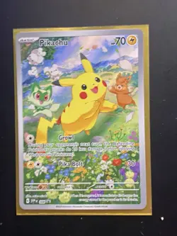 Pikachu 218/SV-P Summer of Pokeca is Here! Promo Card Get Campaign - Pokemon - Image 1