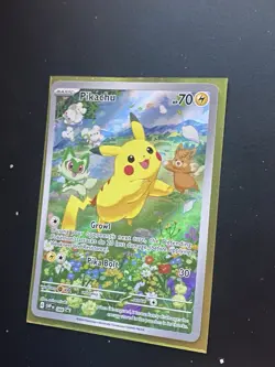 Pikachu 218/SV-P Summer of Pokeca is Here! Promo Card Get Campaign - Pokemon - Image 2