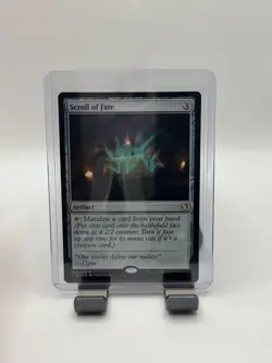 MTG, Scroll of Fate $3 ORDER MIN 58 NM Commander 2019 Regular - Image 1