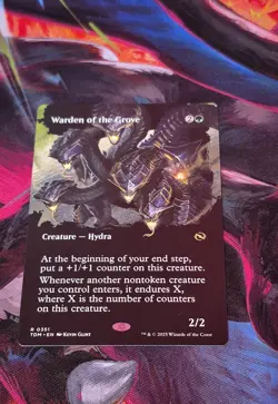 Warden of the Grove (Borderless) Tarkir: Dragonstorm Regular - Image 1