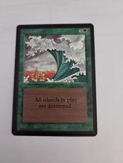 Tsunami Limited Edition - Beta Edition Regular - Magic The Gathering - Image 1