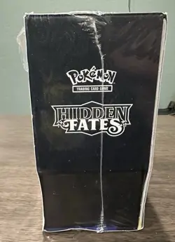 Pokemon TCG Hidden Fates Elite Trainer Box ETB Sealed/minor Tear - Image 3