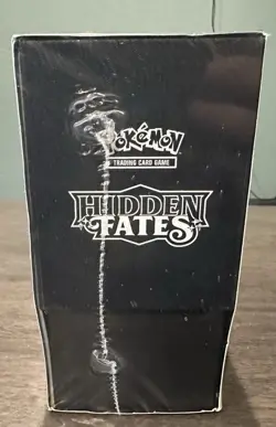 Pokemon TCG Hidden Fates Elite Trainer Box ETB Sealed/minor Tear - Image 4