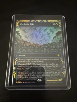 x1 Cyclonic Rift - Foil M MTG Secrets of Strixhaven: Mystical Archive M/NM, Engl - Image 1