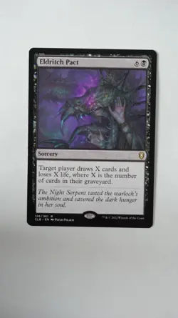 Eldritch Pact Commander Legends: Battle for Baldur's Gate NM-Mint Non-Foil - Image 1