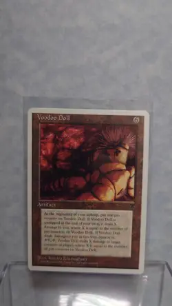 Magic The Gathering: Voodoo Doll - Chronicles Edition - Lightly Played - Image 1