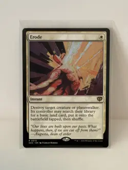 MTG Erode - Secrets of Strixhaven - #15 NM - Image 1