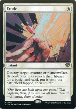 Erode - R15 - MTG - Secrets of Strixhaven (SOS) - Image 1