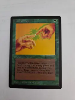 Instill Energy Limited Edition - Beta Edition Regular - Magic The Gathering - Image 1