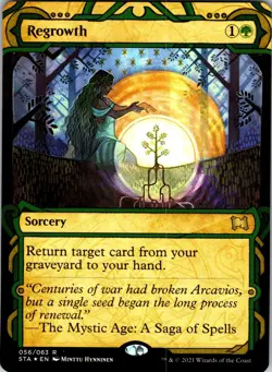 Regrowth R Strixhaven: Mystical Archives 56 NM - Image 1