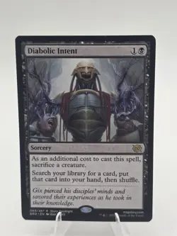 Diabolic Intent The Brothers' War Regular - Image 1