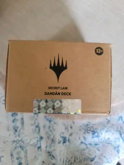 Dandan Secret Lair Deck - Sealed, In Hand, MTG Magic the Gathering - Image 1