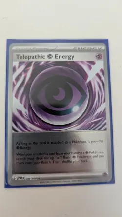 Pokemon TCG Telepathic Psychic Energy | 088/088 | Holo Rare | Perfect Order - Image 1