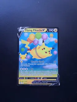 Flying Pikachu V 006/025 Celebraions Ultra Rare NM Pokemon Card - Image 1