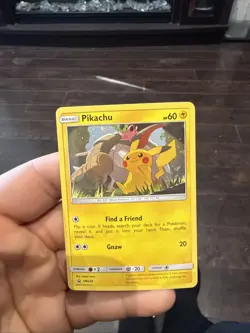 Pokemon TCG Pikachu SM234 Holo Special Collection Promo Card Nm - Image 1