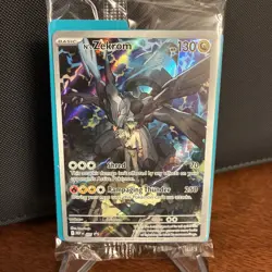 Pokemon TCG N's Zekrom Ascended Heroes Black Star Promo #031 SEALED NM - Image 2