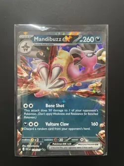 Mandibuzz EX 139 /217 - Illustration Rare - Ascended Heroes - Pokemon Card -NM/M - Image 1