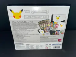 Pokemon TCG Celebrations Elite Trainer Box 25th Anniversary ETB Factory Sealed - Image 2